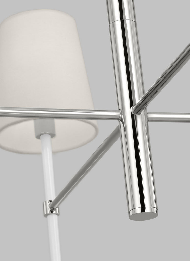 KSC1074PNGW Monroe 4 Light Chandelier | Alternate Image