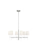 KSC1086PNGW Monroe 6 Light Chandelier | Main Image