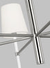 KSC1086PNGW Monroe 6 Light Chandelier | Alternate Image