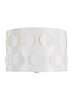 KSF1002BBS Dottie 2 Light Flush | Main Image