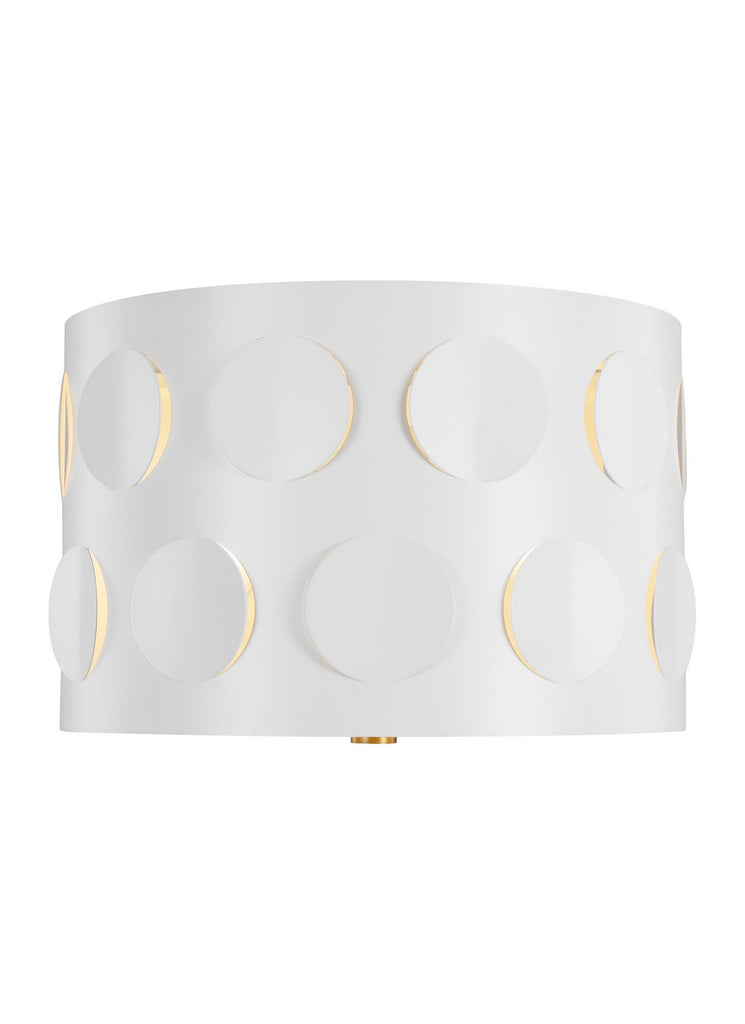 KSF1002BBS Dottie 2 Light Flush | Main Image