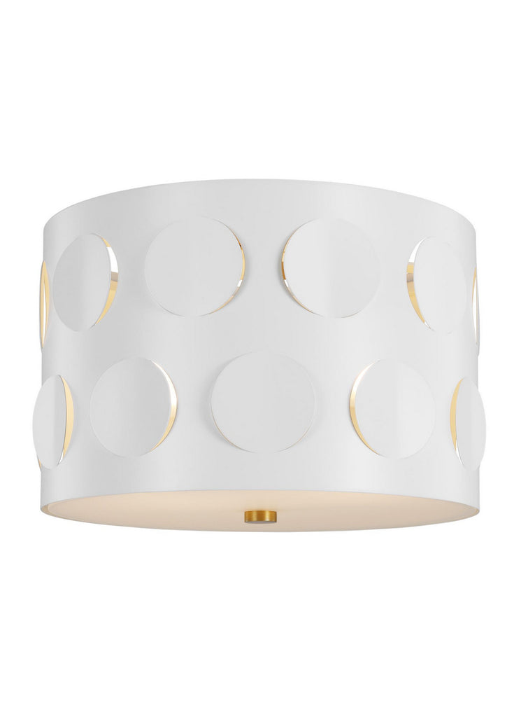 KSF1002BBS Dottie 2 Light Flush | Alternate Image