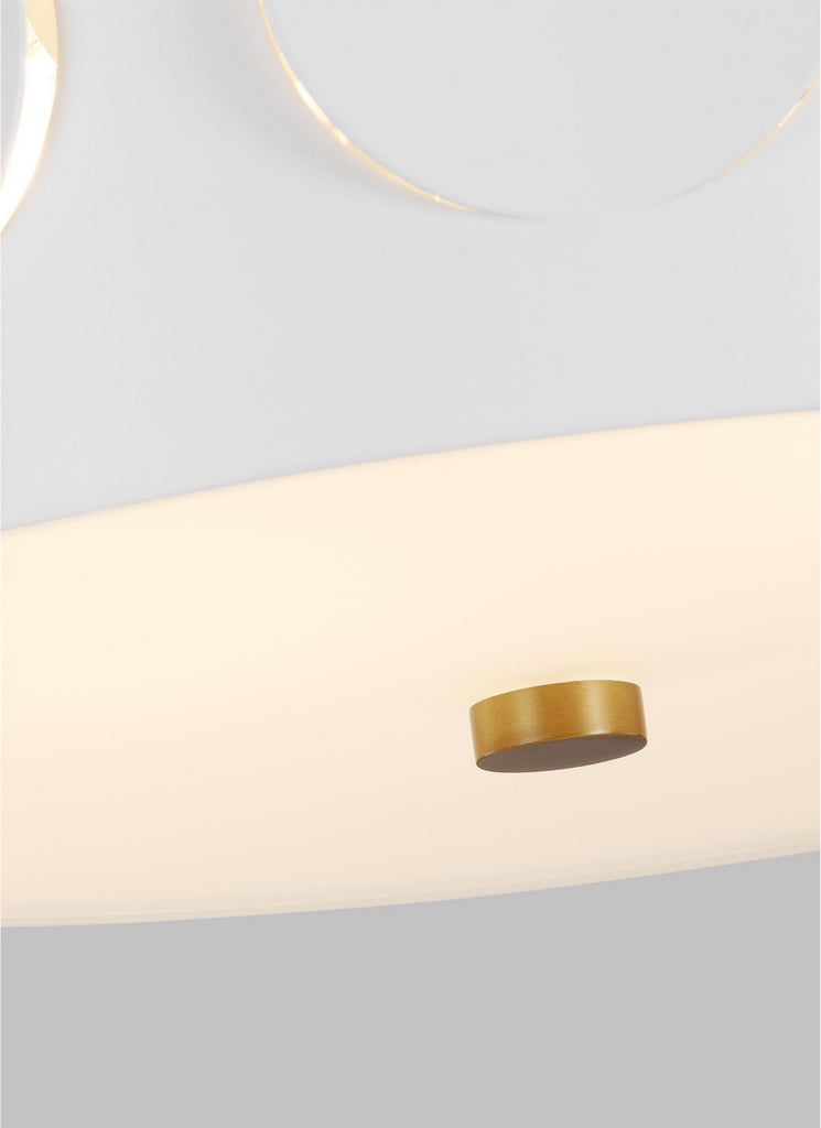 KSF1002BBS Dottie 2 Light Flush | Alternate Image