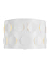 KSF1002MWT Dottie 2 Light Flush | Main Image