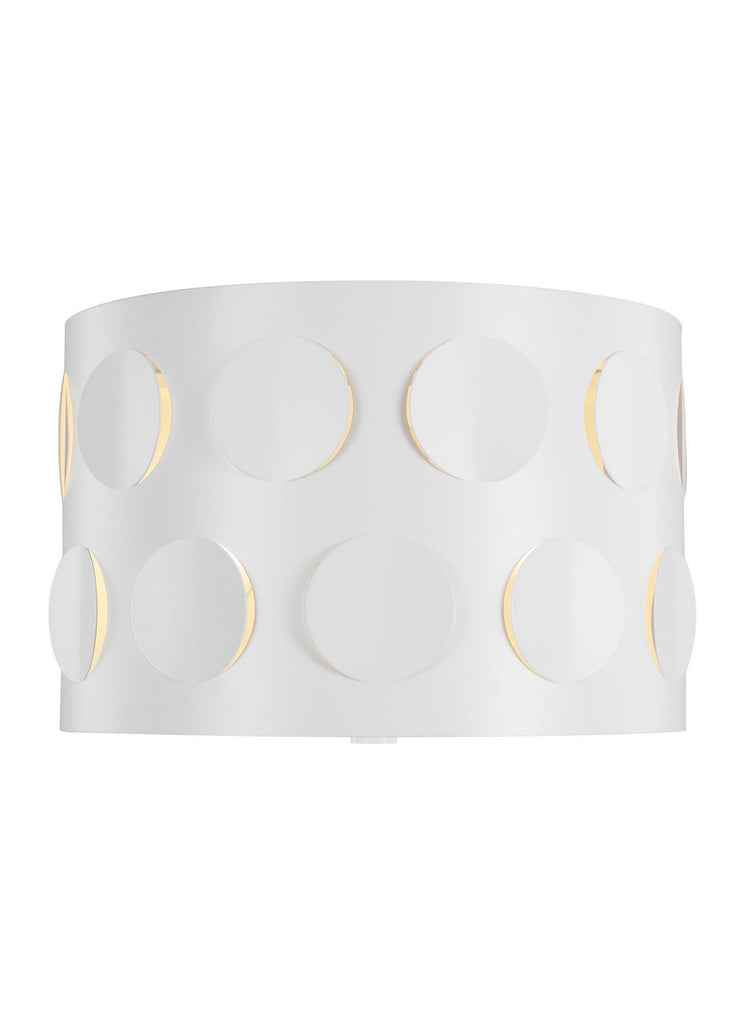 KSF1002MWT Dottie 2 Light Flush | Main Image
