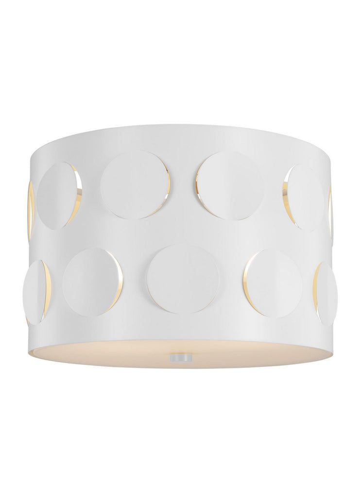 KSF1002MWT Dottie 2 Light Flush | Alternate Image