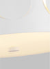 KSF1002MWT Dottie 2 Light Flush | Alternate Image