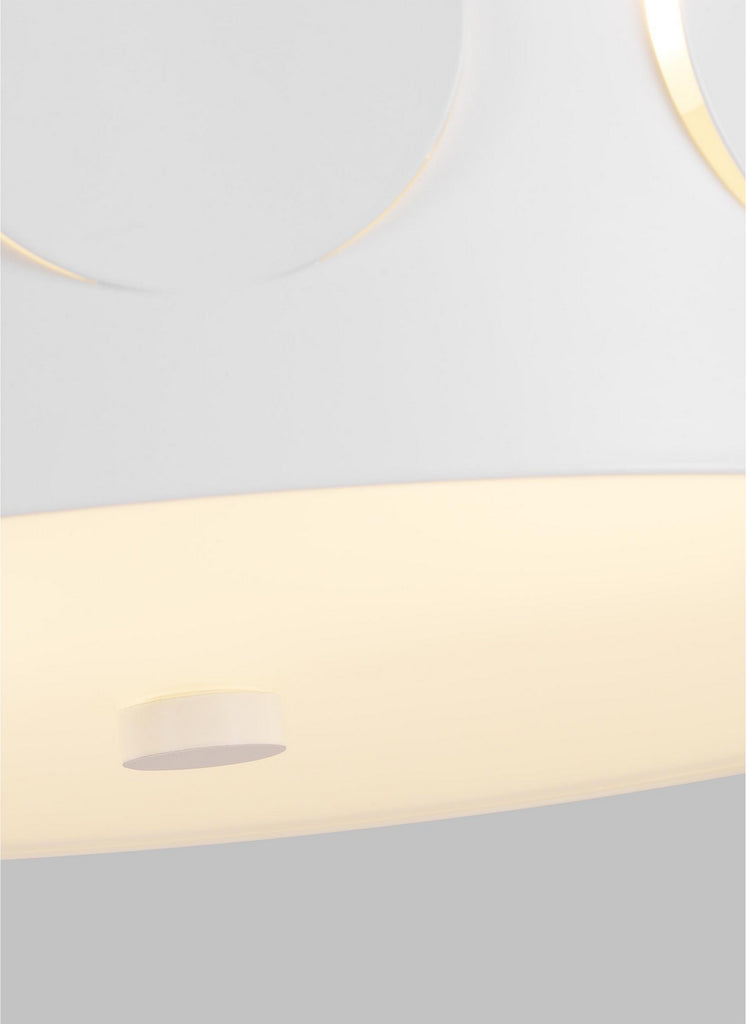 KSF1002MWT Dottie 2 Light Flush | Alternate Image