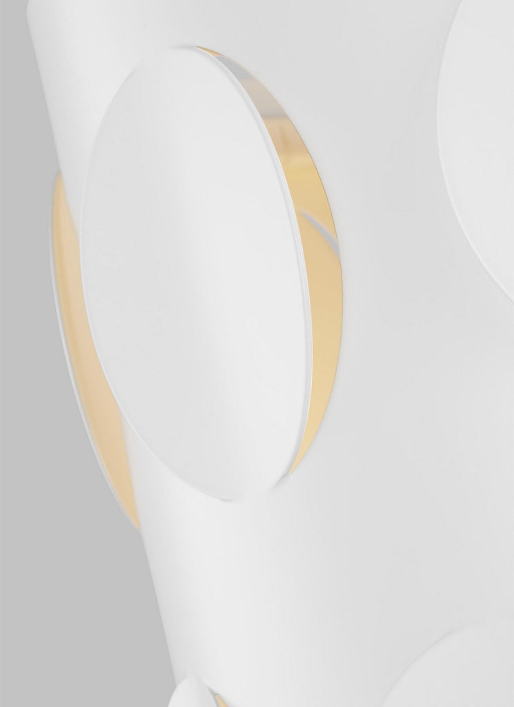 KSF1002MWT Dottie 2 Light Flush | Alternate Image