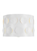 KSF1002PN Dottie 2 Light Flush | Main Image