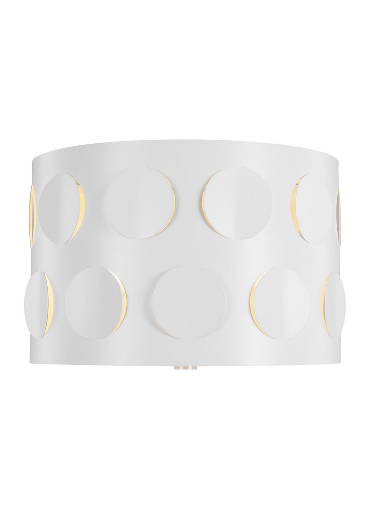 KSF1002PN Dottie 2 Light Flush | Main Image