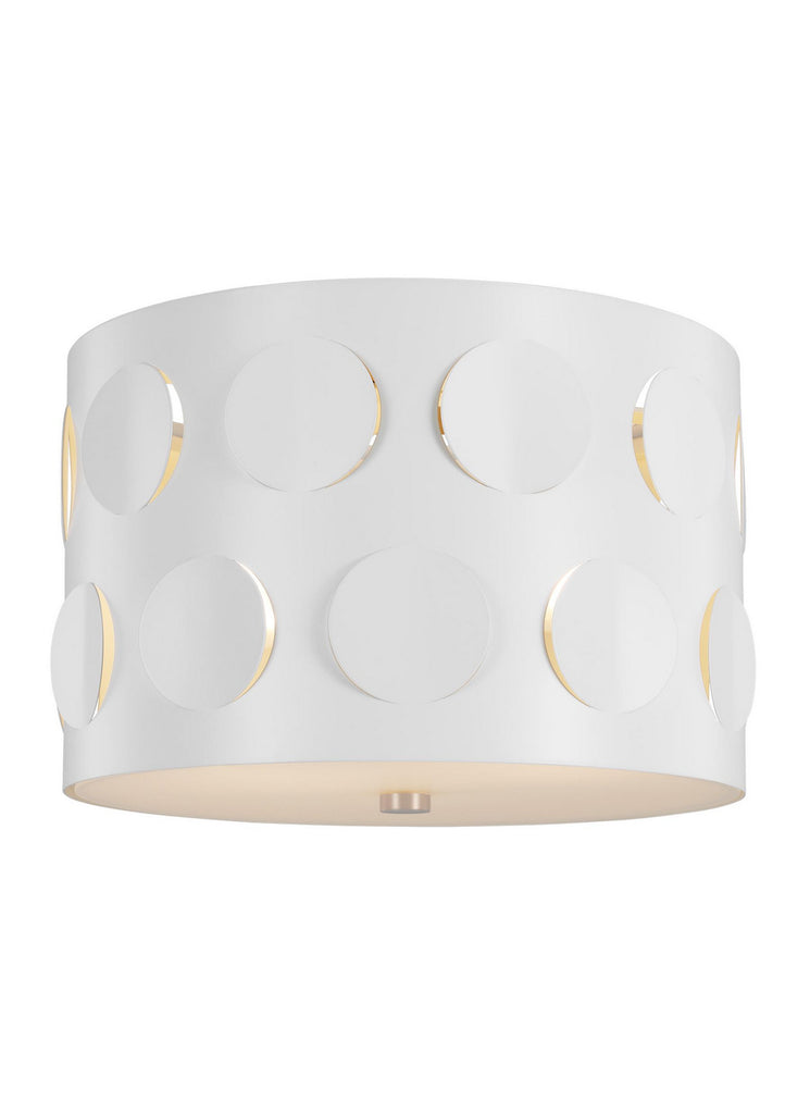 KSF1002PN Dottie 2 Light Flush | Alternate Image
