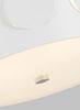 KSF1002PN Dottie 2 Light Flush | Alternate Image