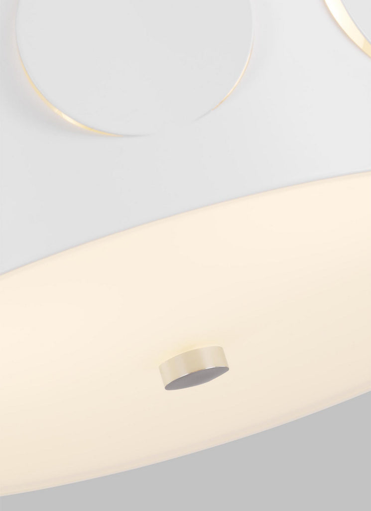 KSF1002PN Dottie 2 Light Flush | Alternate Image