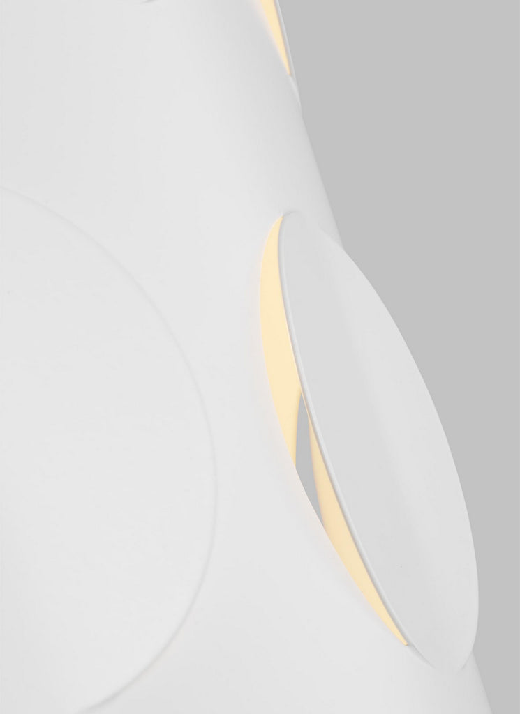 KSF1002PN Dottie 2 Light Flush | Alternate Image