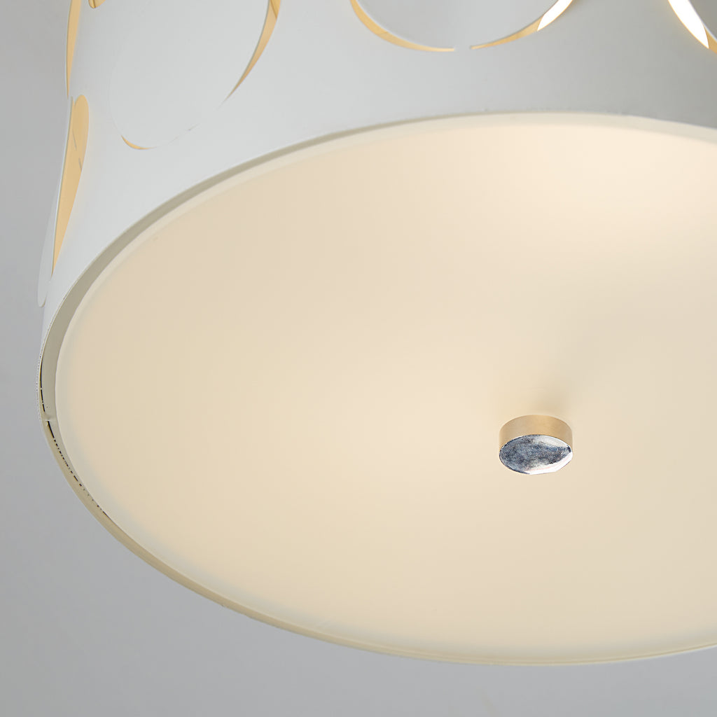 KSF1002PN Dottie 2 Light Flush | Alternate Image