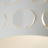 KSF1002PN Dottie 2 Light Flush | Alternate Image
