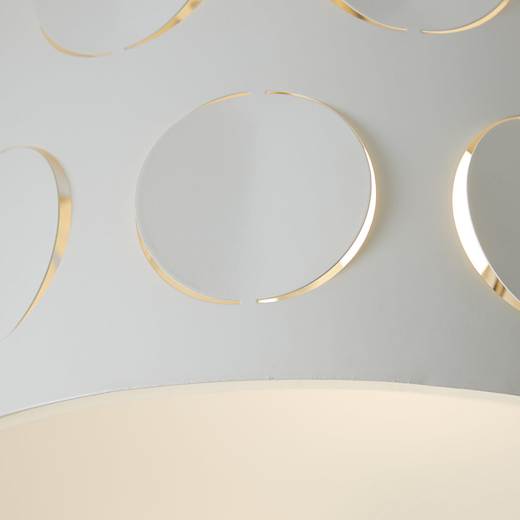 KSF1002PN Dottie 2 Light Flush | Alternate Image