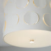 KSF1002PN Dottie 2 Light Flush | Alternate Image