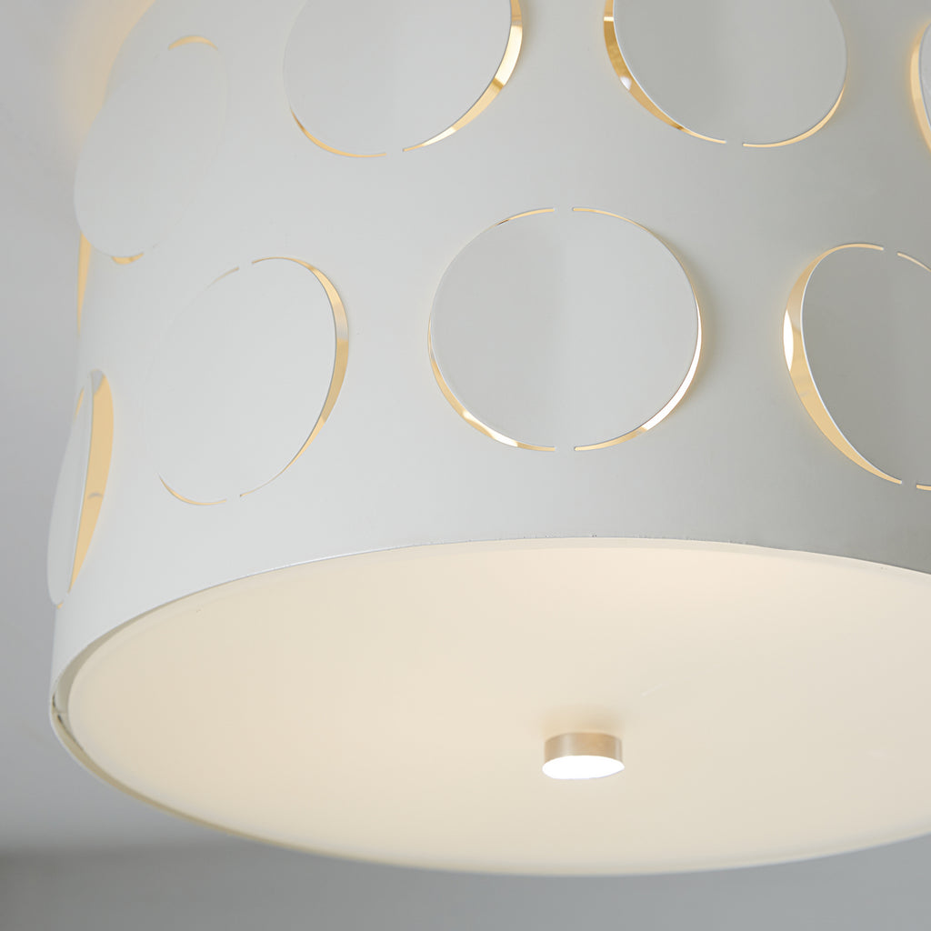 KSF1002PN Dottie 2 Light Flush | Alternate Image