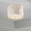 KSF1002PN Dottie 2 Light Flush | Lifestyle Image