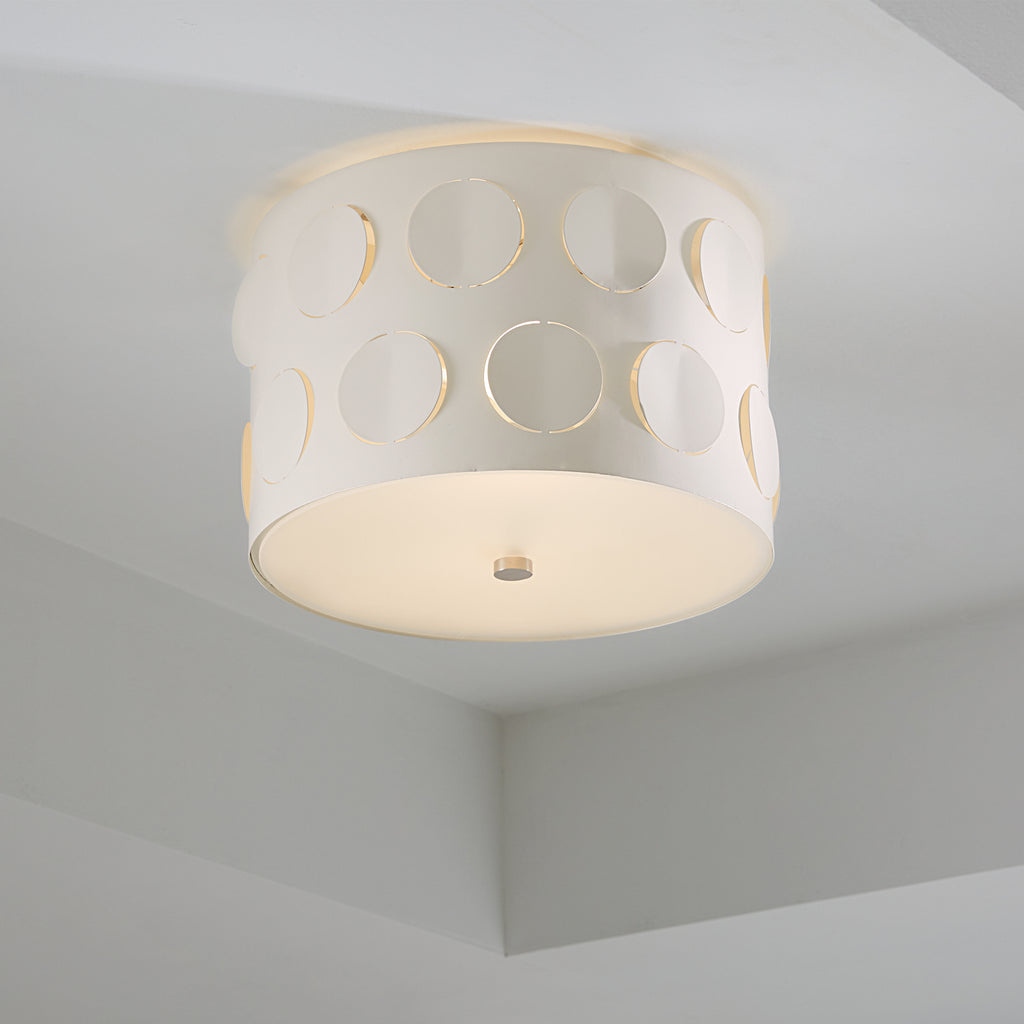 KSF1002PN Dottie 2 Light Flush | Lifestyle Image