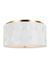 KSF1013BBS Dottie 3 Light Flush | Alternate Image