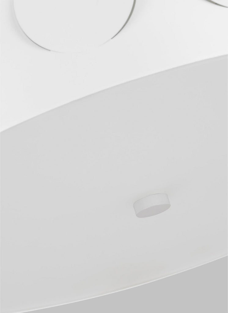 KSF1013MWT Dottie 3 Light Flush | Alternate Image
