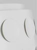 KSF1013MWT Dottie 3 Light Flush | Alternate Image