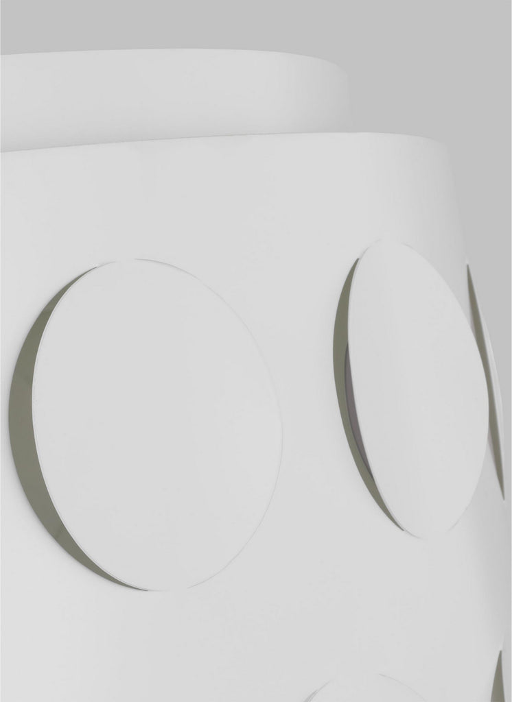 KSF1013MWT Dottie 3 Light Flush | Alternate Image