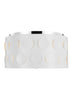 KSF1013PN Dottie 3 Light Flush | Main Image