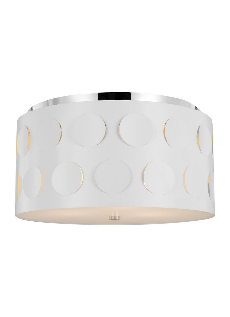 KSF1013PN Dottie 3 Light Flush | Alternate Image