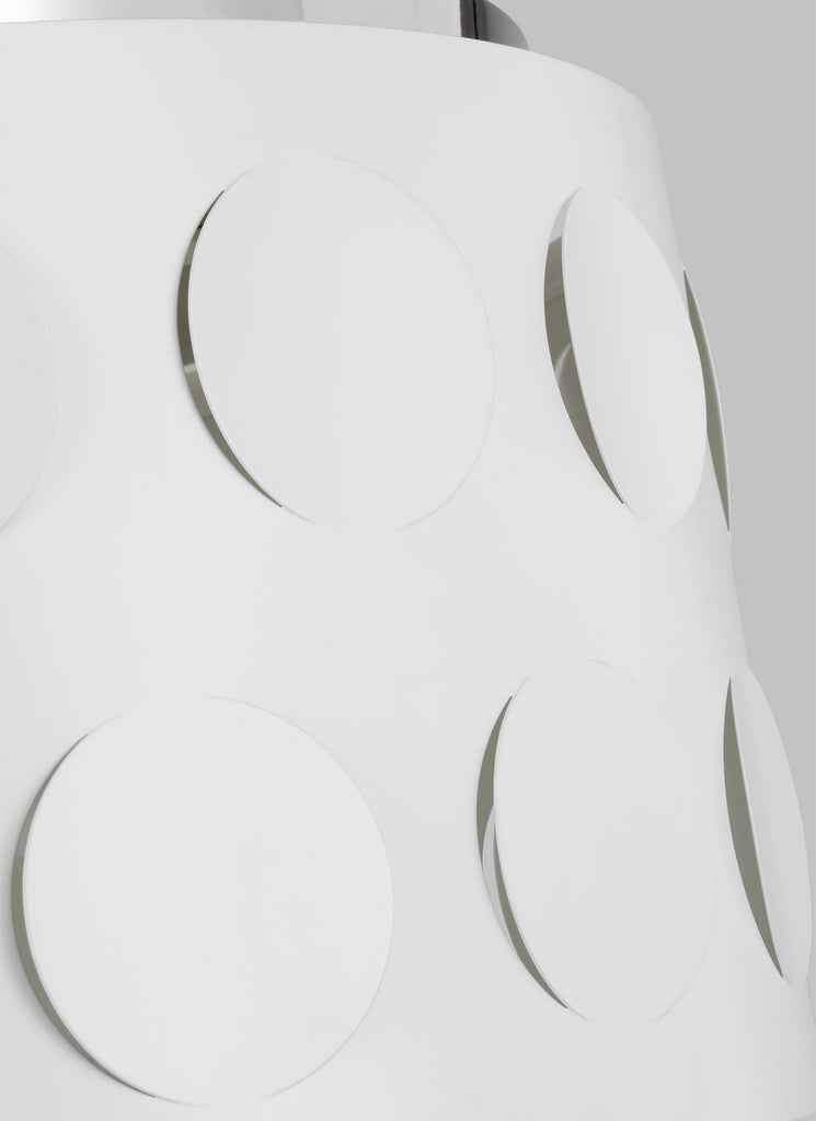 KSF1013PN Dottie 3 Light Flush | Alternate Image