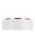 KSF1024BBS Dottie 4 Light Flush | Main Image