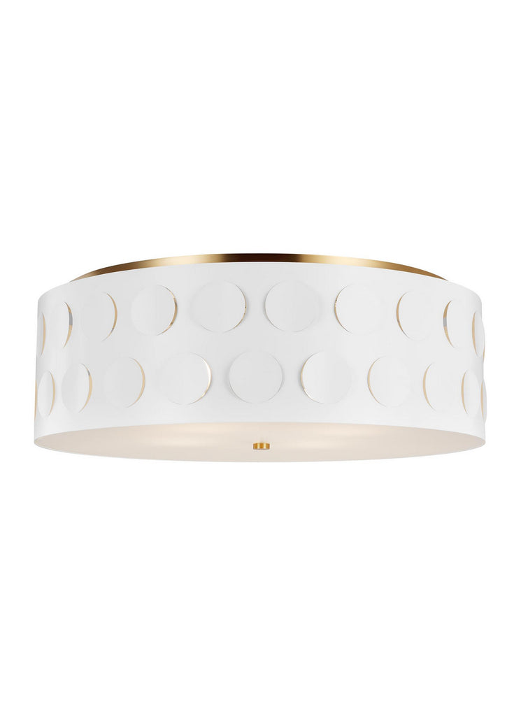 KSF1024BBS Dottie 4 Light Flush | Alternate Image