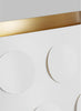 KSF1024BBS Dottie 4 Light Flush | Alternate Image