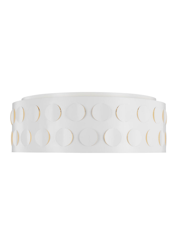 KSF1024MWT Dottie 4 Light Flush | Main Image
