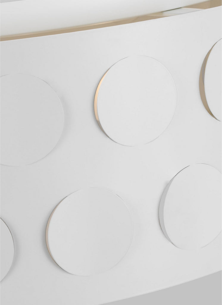 KSF1024MWT Dottie 4 Light Flush | Alternate Image