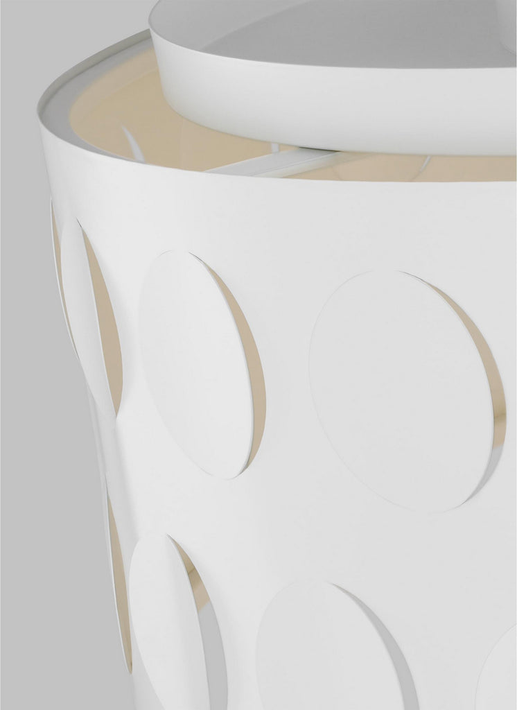KSF1024MWT Dottie 4 Light Flush | Alternate Image