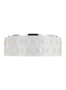 KSF1024PN Dottie 4 Light Flush | Main Image