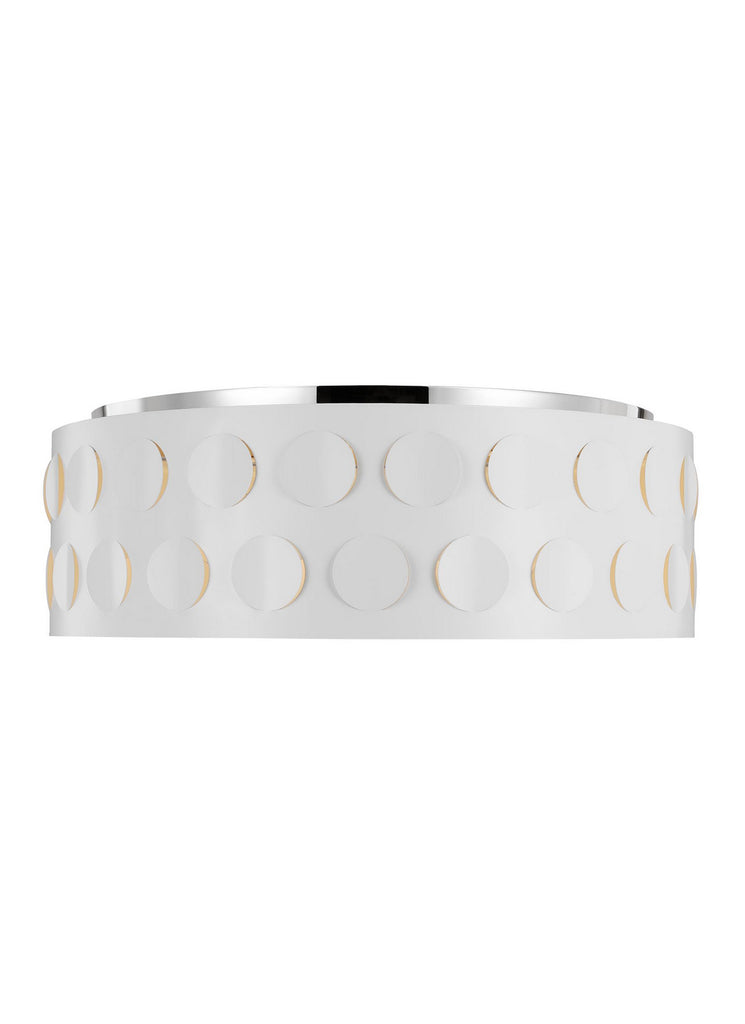 KSF1024PN Dottie 4 Light Flush | Main Image