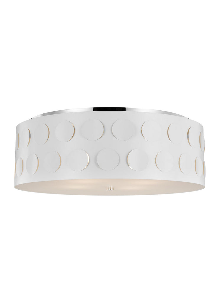 KSF1024PN Dottie 4 Light Flush | Alternate Image
