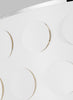 KSF1024PN Dottie 4 Light Flush | Alternate Image