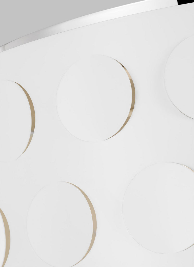 KSF1024PN Dottie 4 Light Flush | Alternate Image