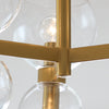 KSF1036BBSCG Londyn 6 Light Semi Flush | Alternate Image