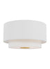 KSF1043BBS Sawyer 3 Light Flush | Alternate Image