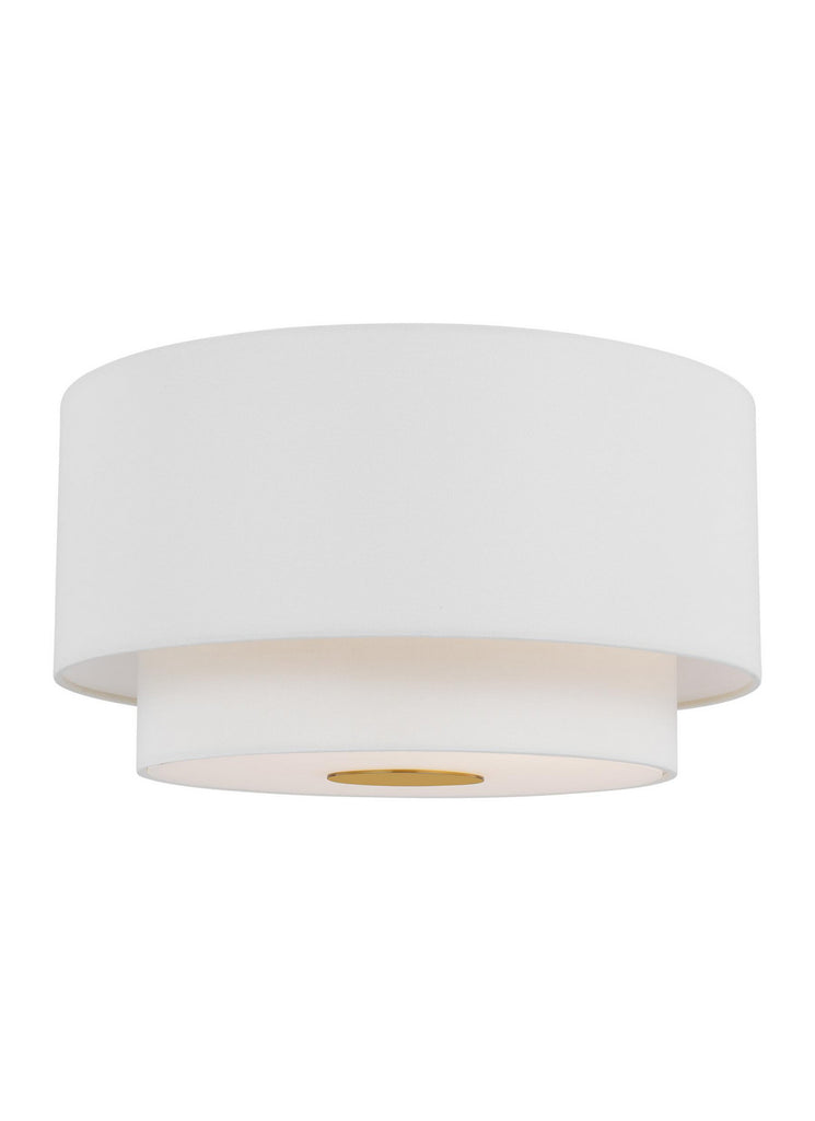 KSF1043BBS Sawyer 3 Light Flush | Alternate Image