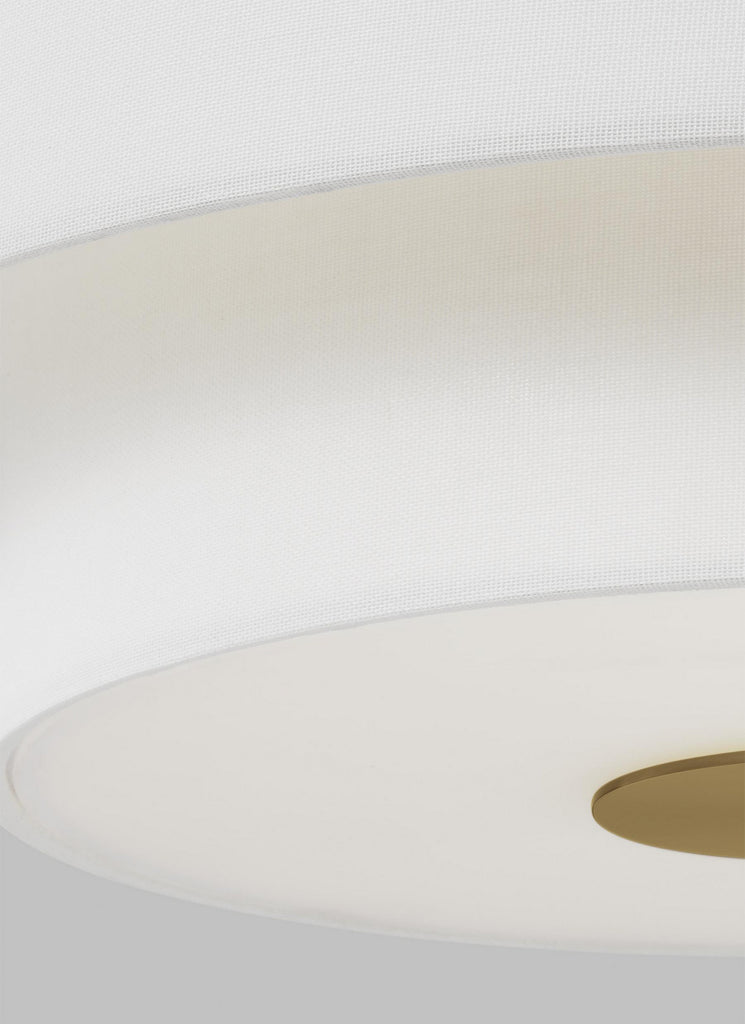 KSF1043BBS Sawyer 3 Light Flush | Alternate Image