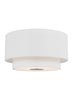 KSF1043PN Sawyer 3 Light Flush | Alternate Image