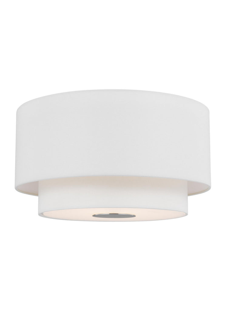 KSF1043PN Sawyer 3 Light Flush | Alternate Image